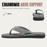 FITORY Men's Lightweight Flip Flops for Summer