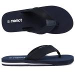Men’s Comfortable Arch Support Flip Flops - Navy