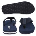 Men’s Comfortable Arch Support Flip Flops - Navy