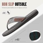 FITORY Men's Lightweight Flip Flops for Summer