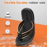 Men's Comfort Flip Flops with Arch Support