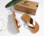 COFACE Men's Comfortable Yoga Mat Flip Flops