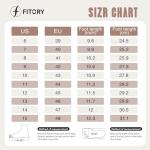 FITORY Men's Lightweight Flip Flops for Summer