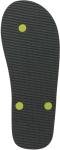CRESSI Unisex Beach Flip Flops - Dark Green/Lime