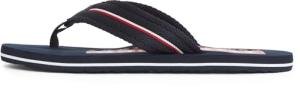 Tommy Hilfiger Men's Blue Corporate Flip Flops