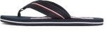 Tommy Hilfiger Men's Blue Corporate Flip Flops