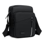 Men's Waterproof Crossbody Bag with Adjustable Strap