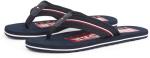 Tommy Hilfiger Men's Blue Corporate Flip Flops