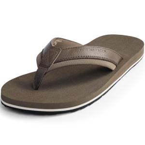 Harvest Land Men's Comfy Summer Flip Flops