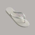 Havaianas White Unisex Flip-Flops Size 9/10