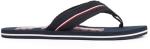 Tommy Hilfiger Men's Blue Corporate Flip Flops
