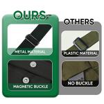 Large Capacity Canvas Messenger Bag for Everyone