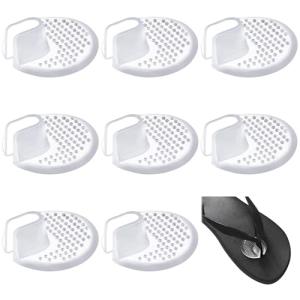 Silicone Toe Protectors for Flip Flops – 4 Pairs