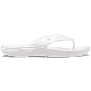 Classic White Crocs Flip Flops for Everyone