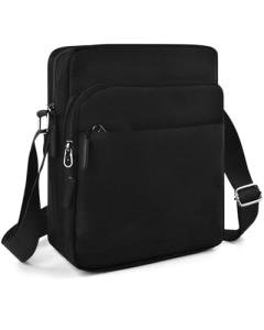 Large Waterproof Crossbody Shoulder Bag for Travel