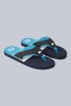 Men's Lightweight Blue Flip-Flops for Summer Fun