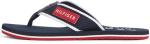 Tommy Hilfiger Men’s Blue Logo Flip Flops