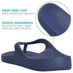 Arch Support Flip Flops for Comfortable Feet
