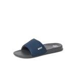 Reef Men's Navy/White Slide Sandals, UK 11