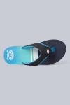 Men's Lightweight Blue Flip-Flops for Summer Fun