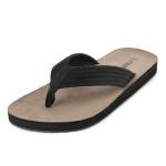 Comfortable Men's Flip Flops with Arch Support