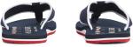 Tommy Hilfiger Men’s Blue Logo Flip Flops