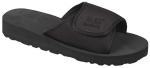 MIG Men's Black Flip Flop Mule Sandals