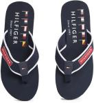 Tommy Hilfiger Men’s Blue Logo Flip Flops