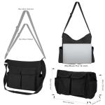 Large Capacity Canvas Messenger Bag for Everyone