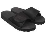 MIG Men's Black Flip Flop Mule Sandals
