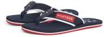 Tommy Hilfiger Men’s Blue Logo Flip Flops