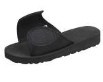 MIG Men's Black Flip Flop Mule Sandals