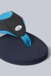 Men's Lightweight Blue Flip-Flops for Summer Fun