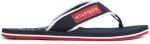 Tommy Hilfiger Men’s Blue Logo Flip Flops