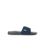 Reef Men's Navy/White Slide Sandals, UK 11