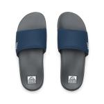 Reef Men's Navy/White Slide Sandals, UK 11