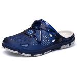 Men's Lightweight Breathable Garden Clogs - Blue