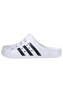 adidas Unisex Adilette Slides in Cloud White 7 UK