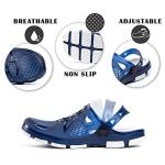 Men's Lightweight Breathable Garden Clogs - Blue