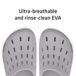 Men's Ultra-Breathable Clogs for Summer - Grey