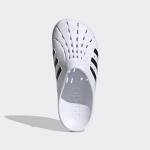 adidas Unisex Adilette Slides in Cloud White 7 UK