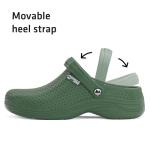 Lakeland Active Men's Dockray Clogs in Green