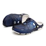Men's Lightweight Breathable Garden Clogs - Blue