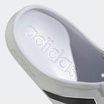 adidas Unisex Adilette Slides in Cloud White 7 UK