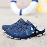 Men's Lightweight Breathable Garden Clogs - Blue