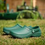 Lakeland Active Men's Dockray Clogs in Green
