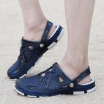 Men's Lightweight Breathable Garden Clogs - Blue