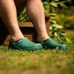 Lakeland Active Men's Dockray Clogs in Green