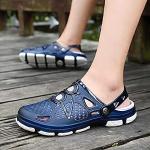 Men's Lightweight Breathable Garden Clogs - Blue