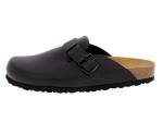 Lico Men's Black Bioline Clog Mules, Size 9